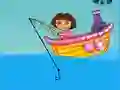 Logħba Dora Fishing onlajn