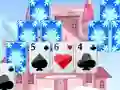 Logħba Frozen Castle Solitaire onlajn