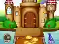 Logħba Magical Castle Coin Dozer onlajn