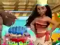 Logħba Moana Delicious Cake onlajn