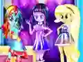 Logħba Equestria Girls High School Uniform onlajn