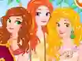 Logħba Princesses in Wonderland onlajn