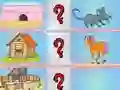 Logħba Simple Kids Puzzle Relations onlajn