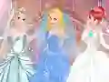 Logħba Princesses Bffs Wedding onlajn