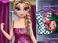 Logħba Frozen Princess Wardrobe onlajn