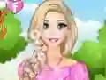 Logħba Rapunzels Doll Outfit onlajn