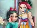 Logħba Snow White Mommy Real Makeover onlajn