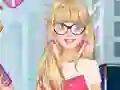 Logħba Rapunzel School Fashion onlajn