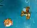 Logħba Donald Duck in Treasure Frenzy! onlajn