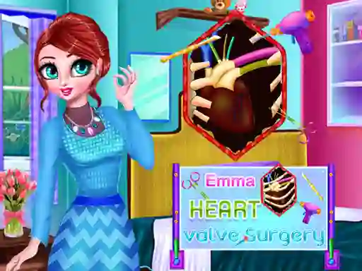 Logħba Emma Heart valve Surgery onlajn