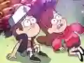 Logħba Gravity Falls Li'l Gideon Shrinks Back onlajn