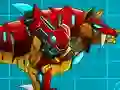 Logħba Battle Robot Wolf Age onlajn