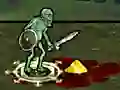 Logħba Zombie Knight onlajn