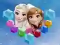 Logħba Elsa Hex Puzzle onlajn