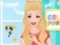 Logħba Barbie`s Look Powerpuff onlajn