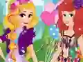 Logħba Princesses Spring Funfair onlajn