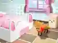 Logħba Small Fox Tidy Up The Room onlajn