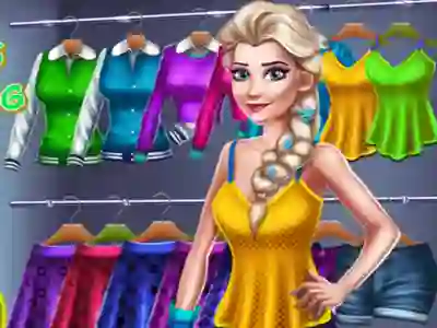 Logħba Princess Spring Closet onlajn