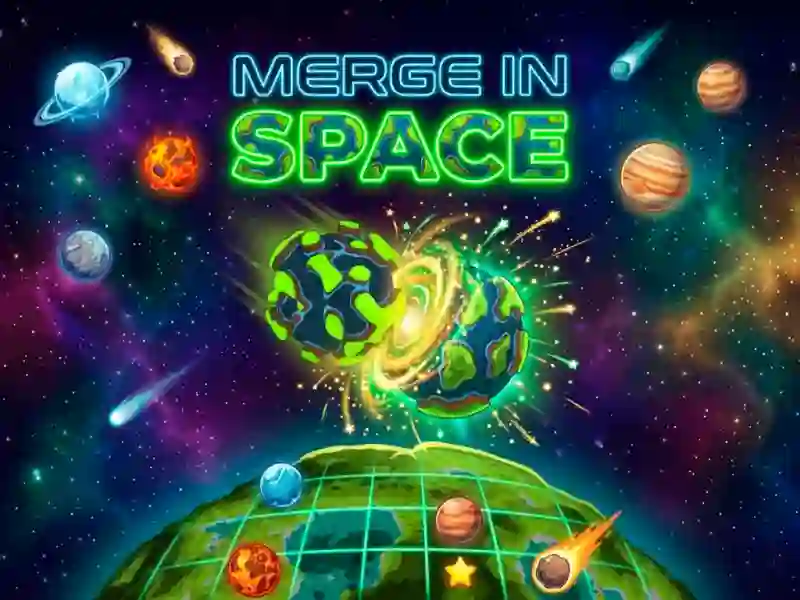 Logħba Merge in Space onlajn