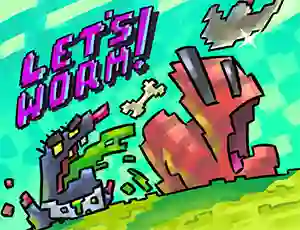 Logħba Let's Worm! onlajn