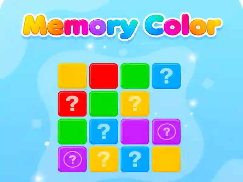 Logħba Memory Color onlajn