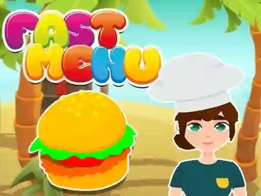 Logħba Fast Menu onlajn