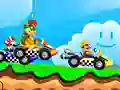 Logħba Super Mario Racing onlajn
