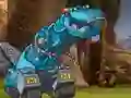 Logħba Dinotrux builder create & print onlajn