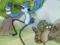 Logħba Regular show spot the difference onlajn