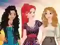 Logħba Art College Classes for Princess onlajn
