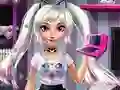 Logħba Ice Princess Geek Fashion onlajn