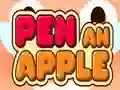 Logħba Pen an apple onlajn