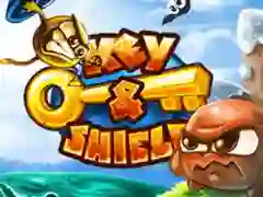Logħba Key & Shield onlajn