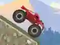 Logħba Monster Truck Flip Jumps onlajn