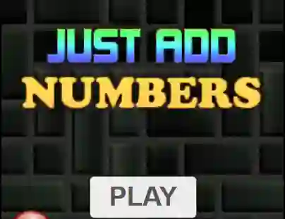 Logħba Just Add Numbers onlajn