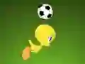 Logħba Looney Tunes Floating Futbol onlajn
