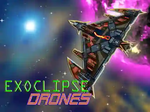 Logħba Exoclipse Drones onlajn