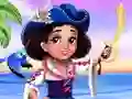 Logħba Pirate Princess Treasure Adventure onlajn