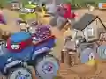 Logħba Nickelodeon destruction truck derby onlajn