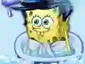 Logħba Spongebob Baby Bathing onlajn