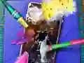 Logħba Dotted Girl Broken phone onlajn