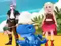 Logħba Disney Couple And Dragons onlajn
