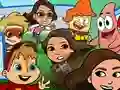 Logħba Nickelodeon Tag attack onlajn