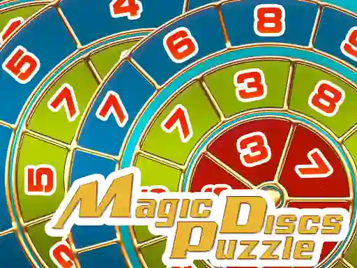 Logħba Magic Discs Puzzle onlajn