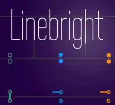 Logħba Linebright onlajn