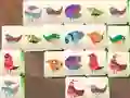 Logħba Mahjong Birds onlajn
