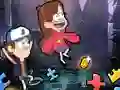 Logħba Gravity Falls Magic Rune Mystery onlajn