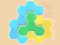 Logħba Paper Blocks Hexa onlajn