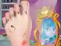 Logħba Ladybug Foot Surgery onlajn