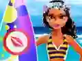 Logħba Tina Surfer Girl onlajn
